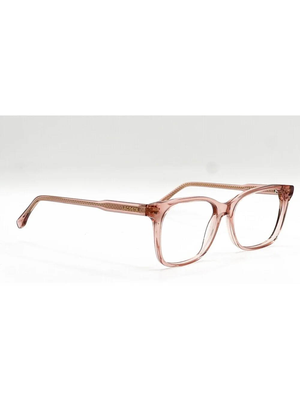 Lacoste L2870 662 Rose Pink Rectangle Authentic Eyeglass Frames 54-17